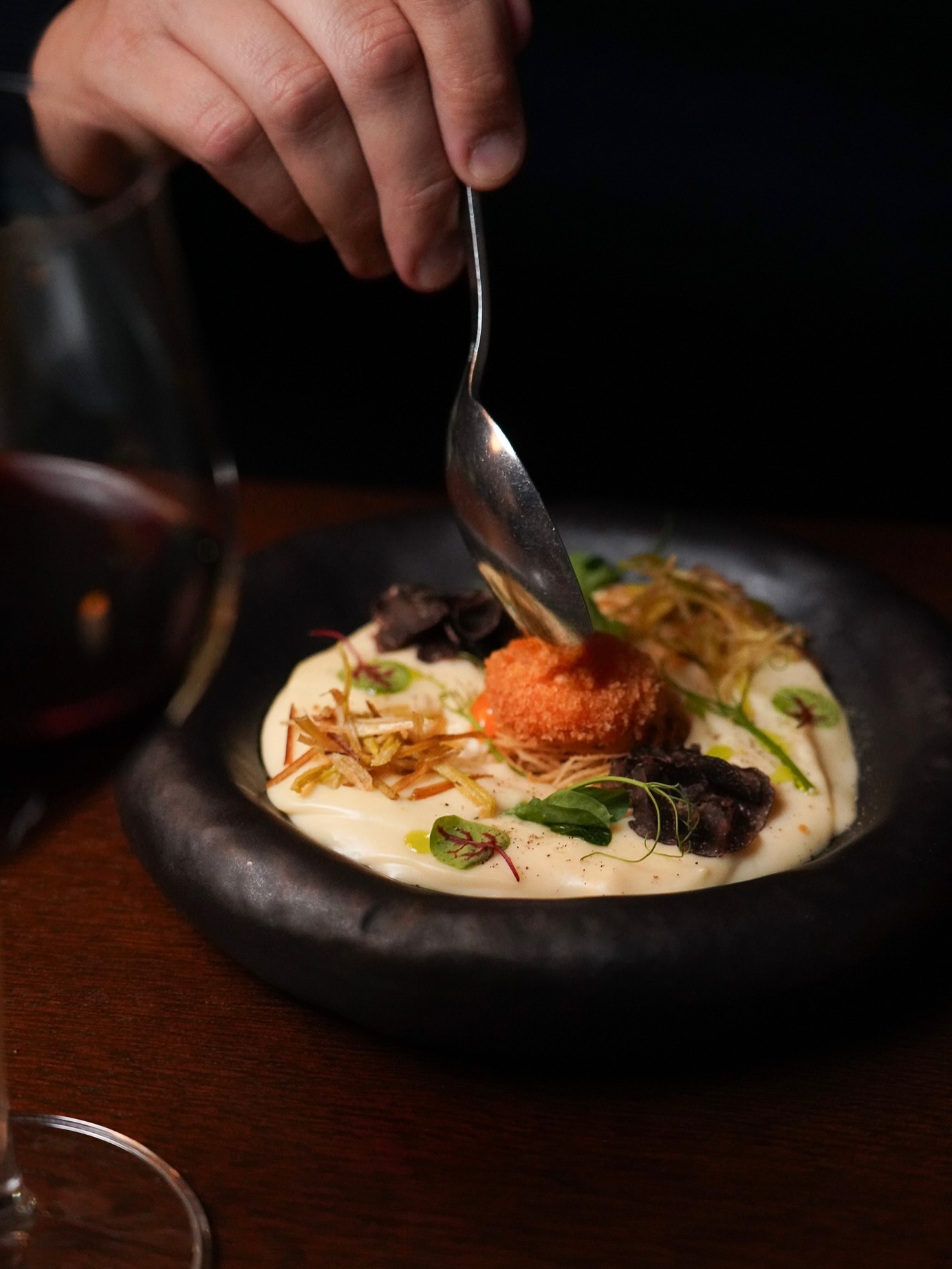 dish truffle